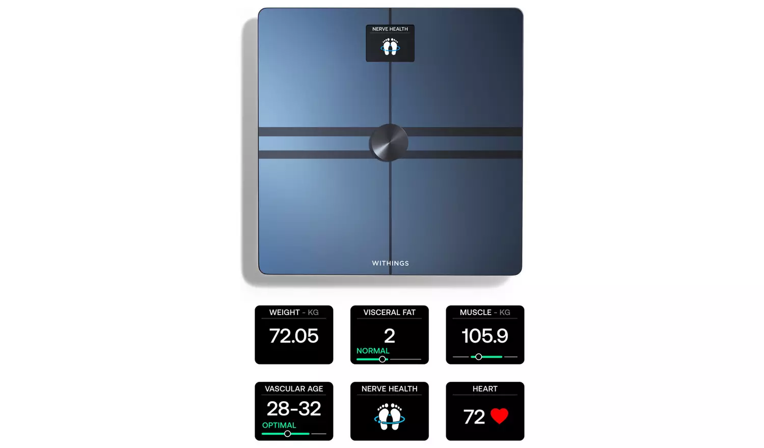 Withings Body Composition Wifi Scale - Black
