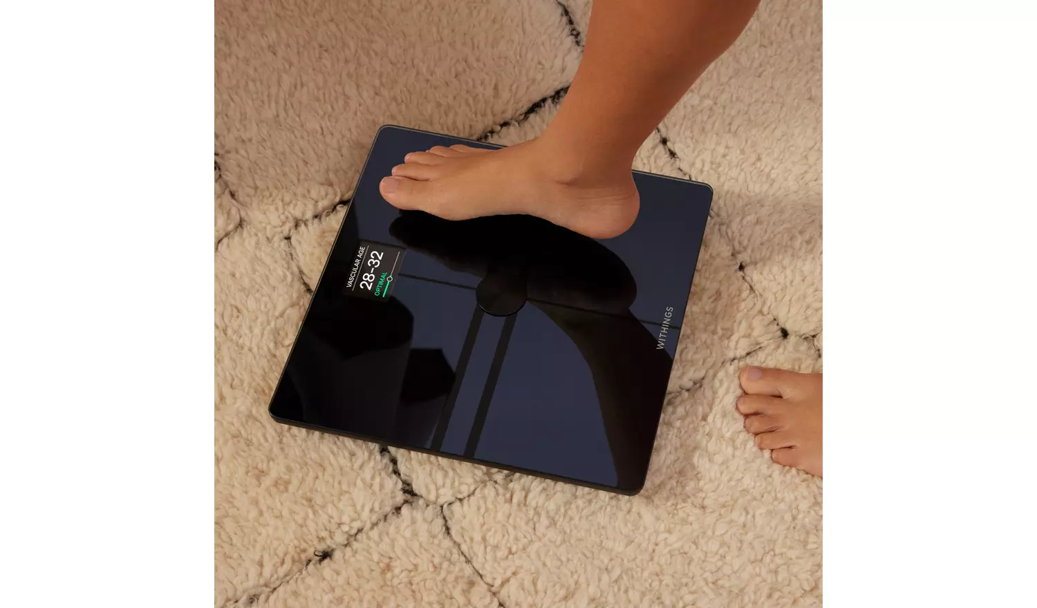 Withings Body Composition Wifi Scale - Black