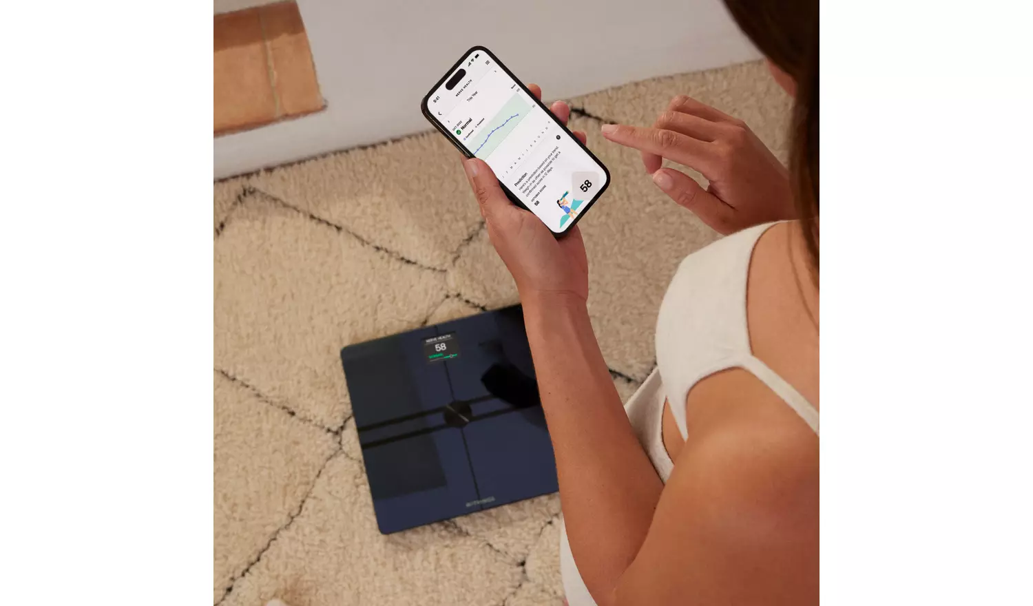 Withings Body Composition Wifi Scale - Black