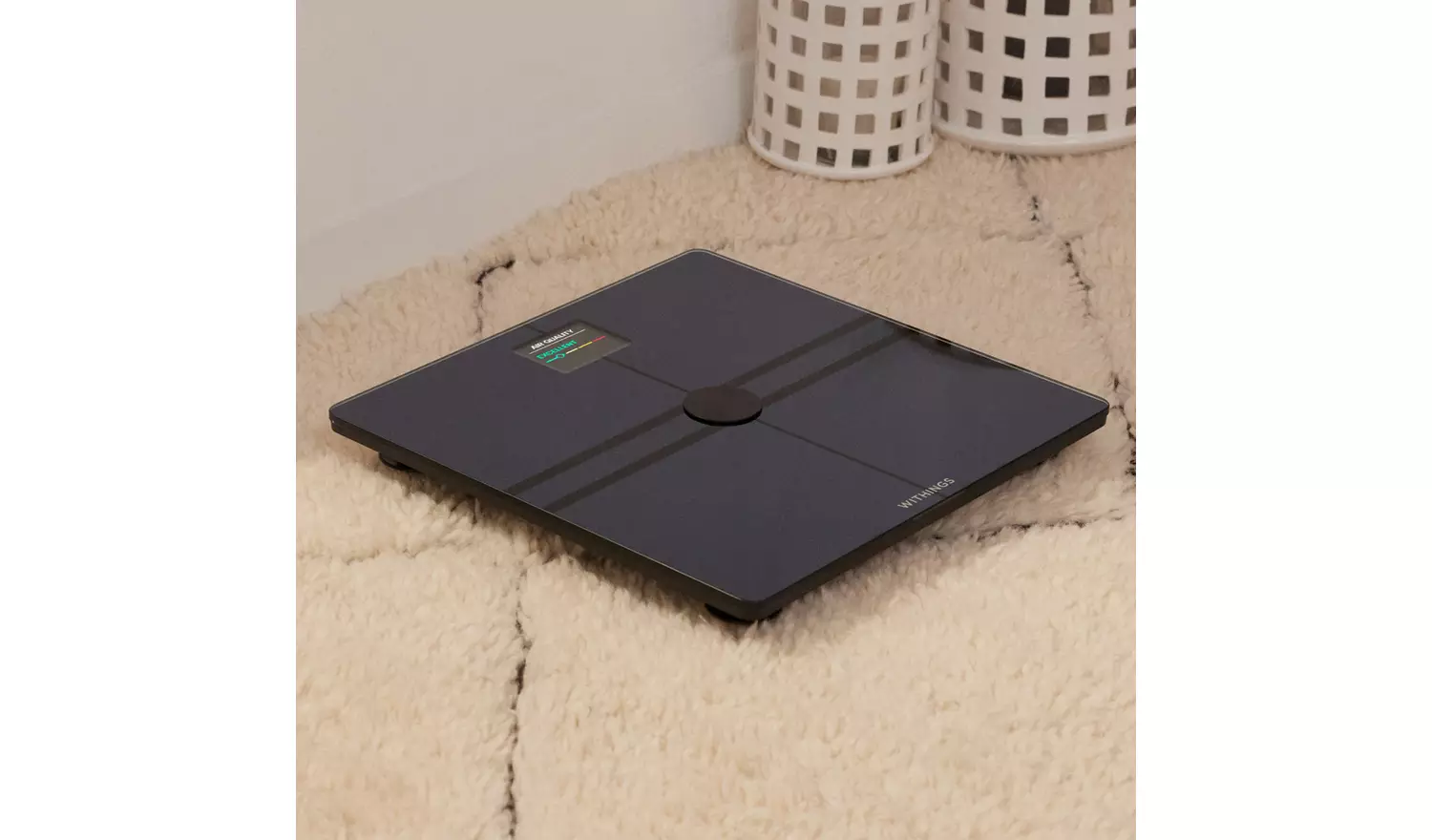 Withings Body Composition Wifi Scale - Black