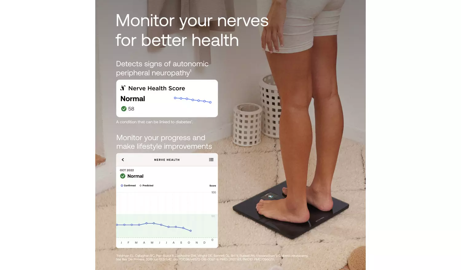 Withings Body Composition Wifi Scale - Black