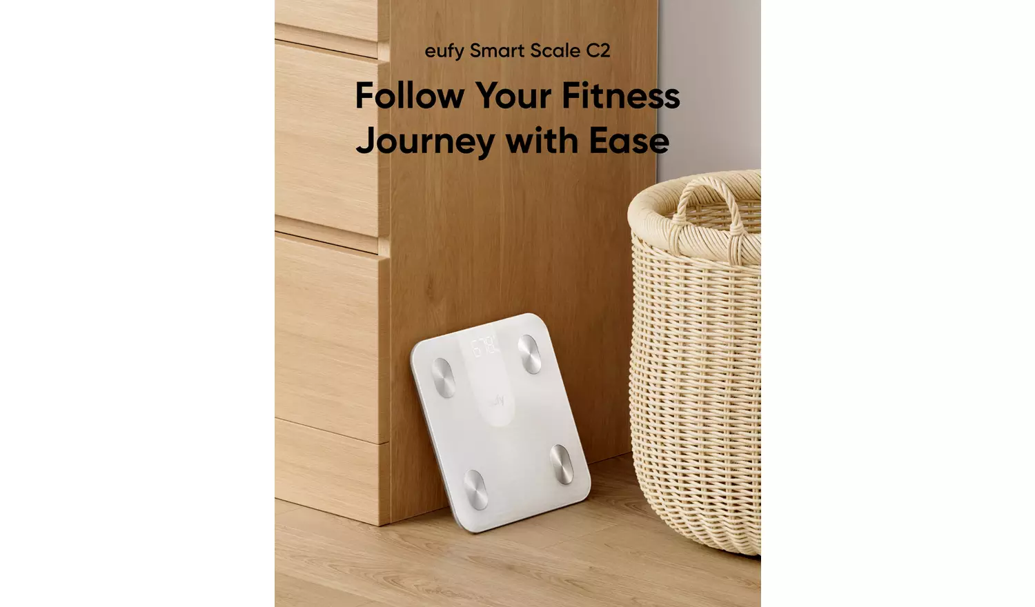 Eufy Smart Electronic Scale C2 - White