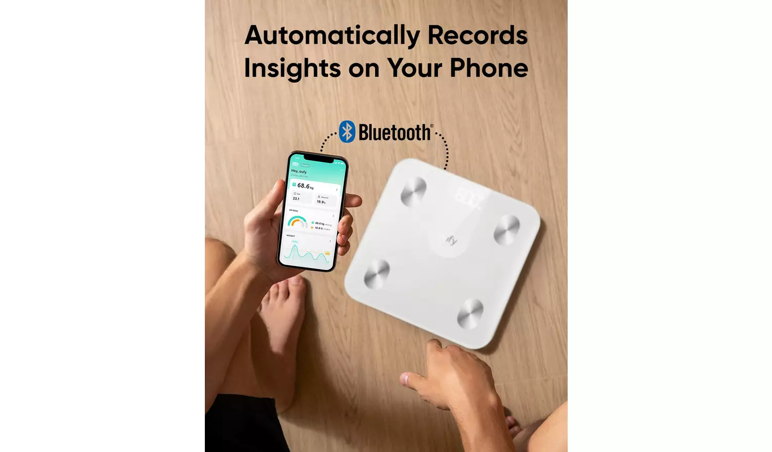 Eufy Smart Electronic Scale C2 - White