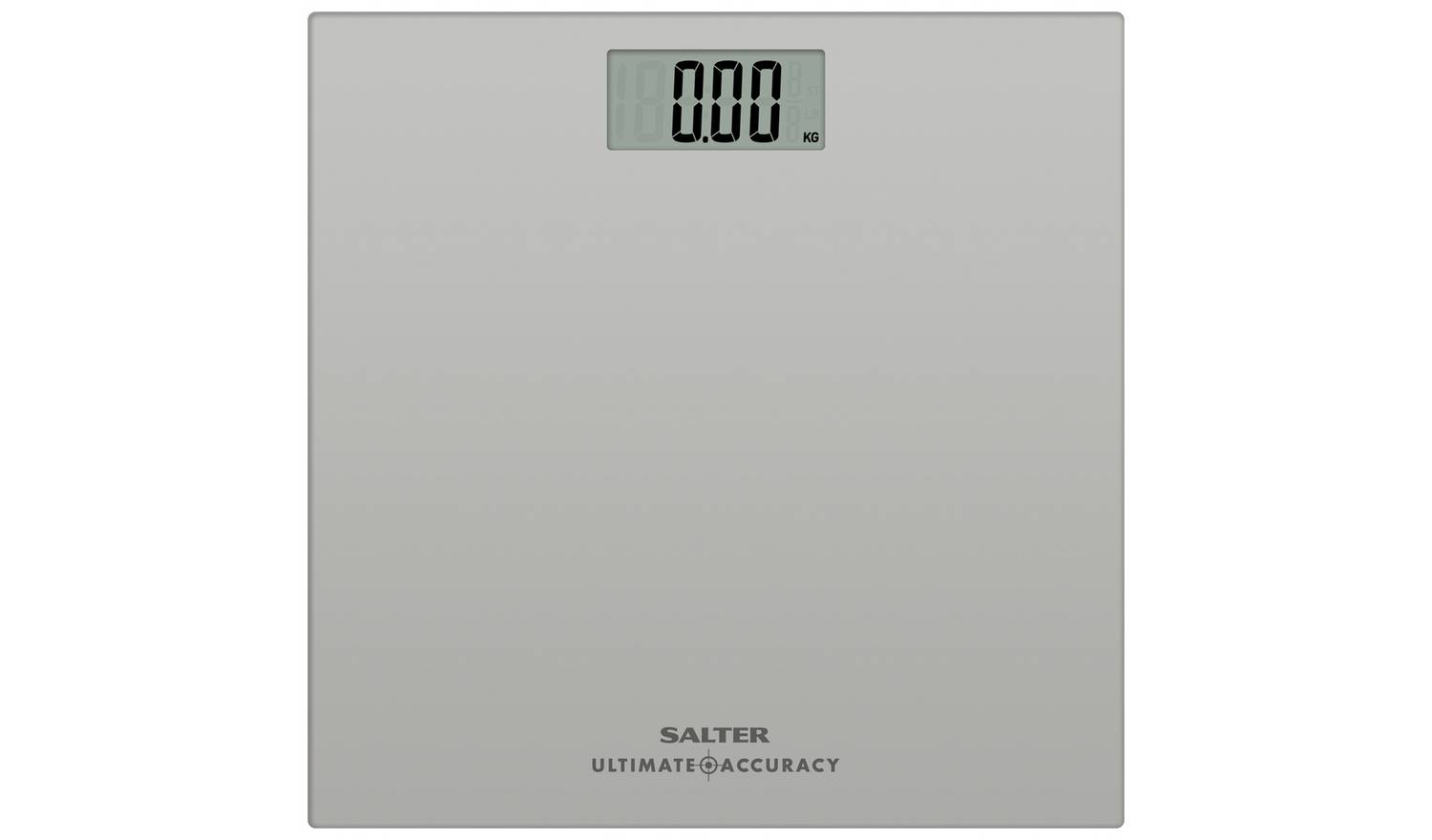 Salter Ultimate Accuracy Digital Bathroom Scales - Silver