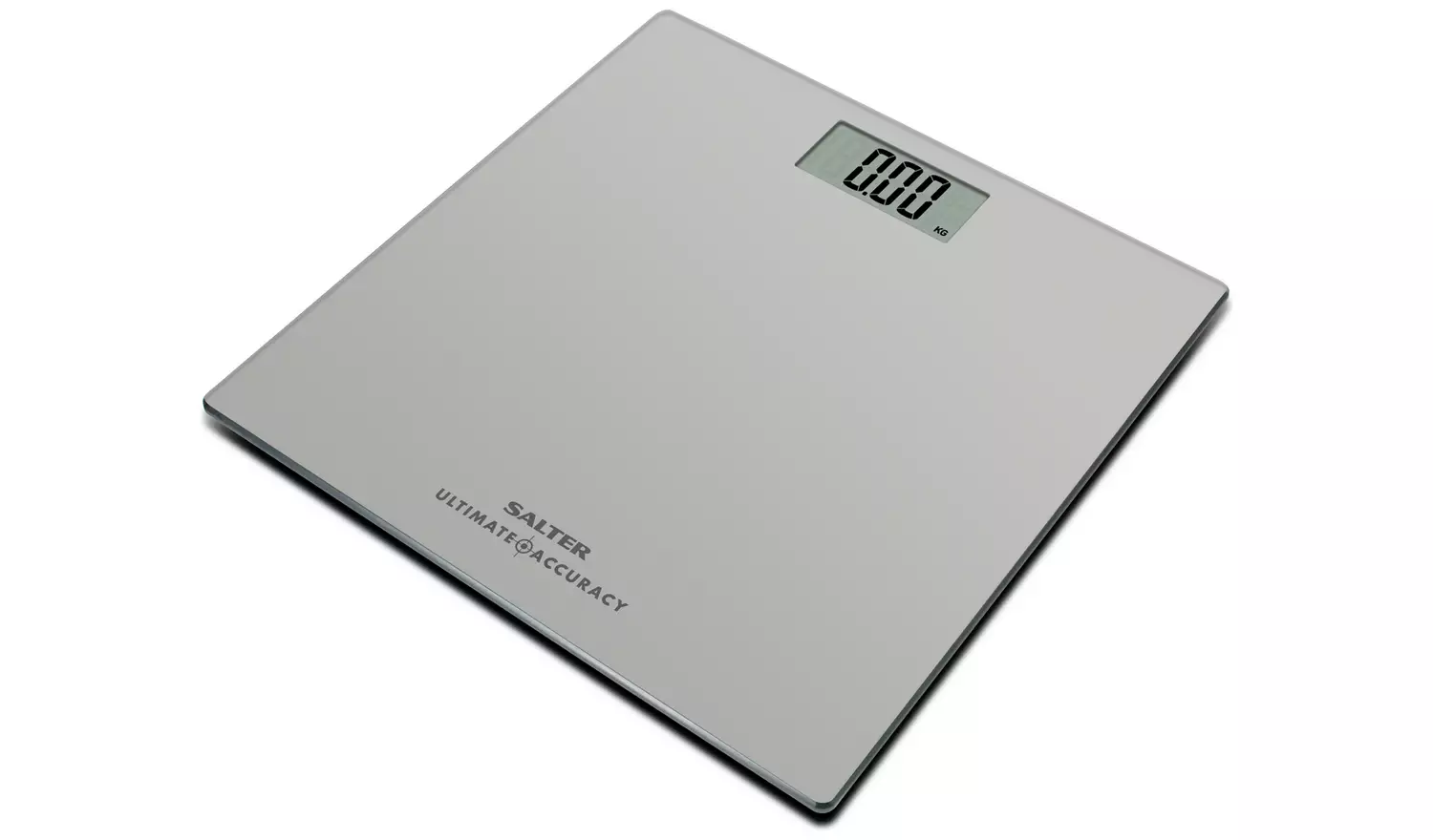Salter Ultimate Accuracy Digital Bathroom Scales - Silver
