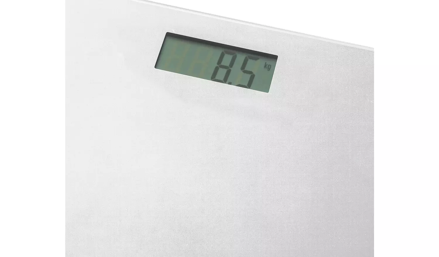 Argos Home Digital Bathroom Scales - White