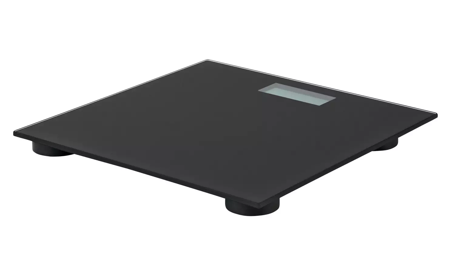 Argos Home Digital Bathroom Scales - Black