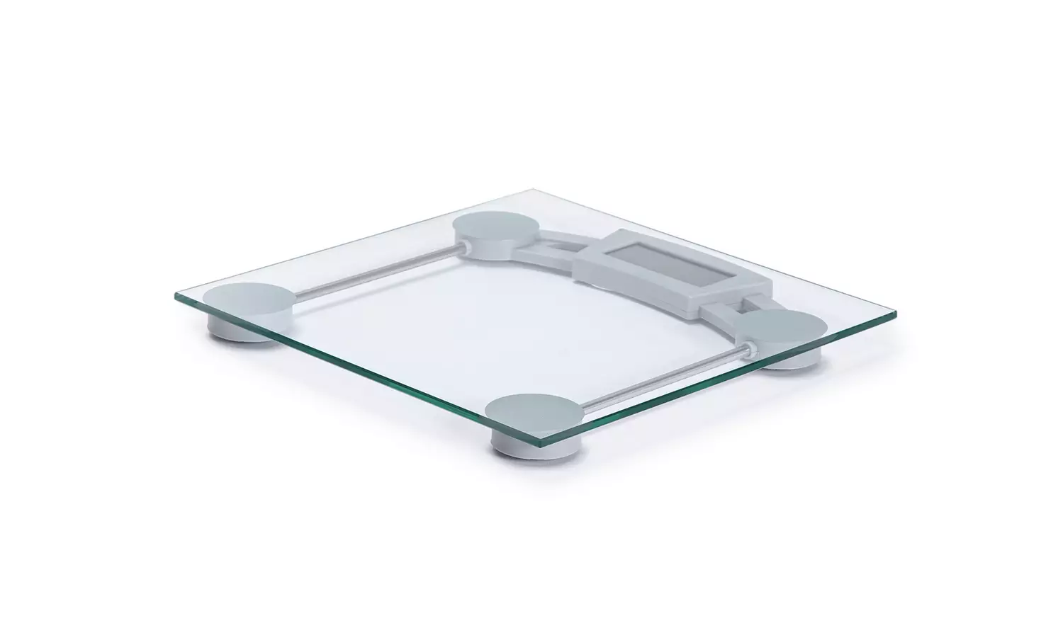 Argos Home Glass Digital Bathroom Scales - Clear