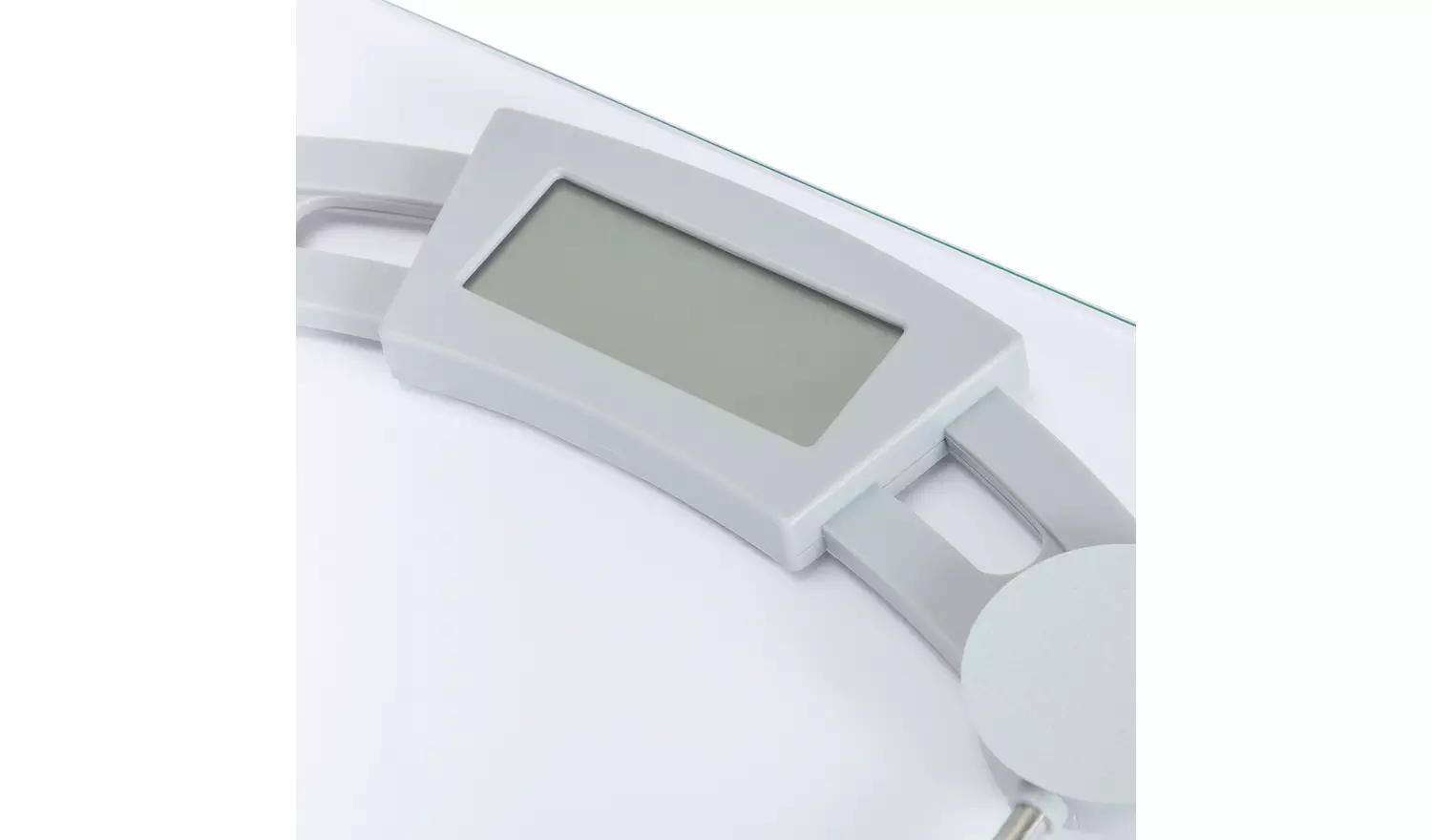 Argos Home Glass Digital Bathroom Scales - Clear