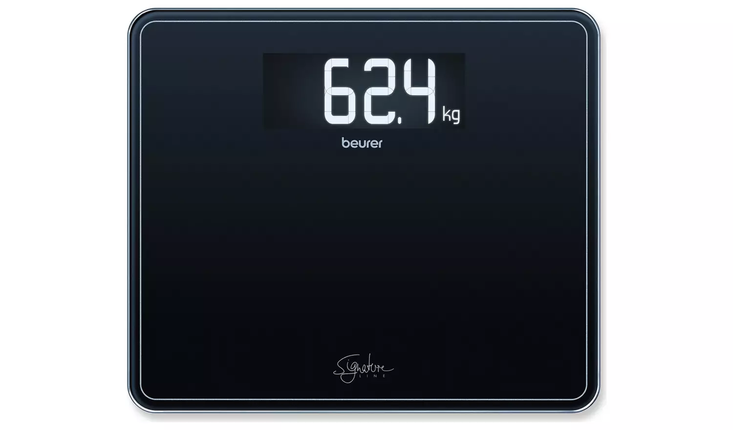 Beurer XL Digital Bathroom Scale - Black