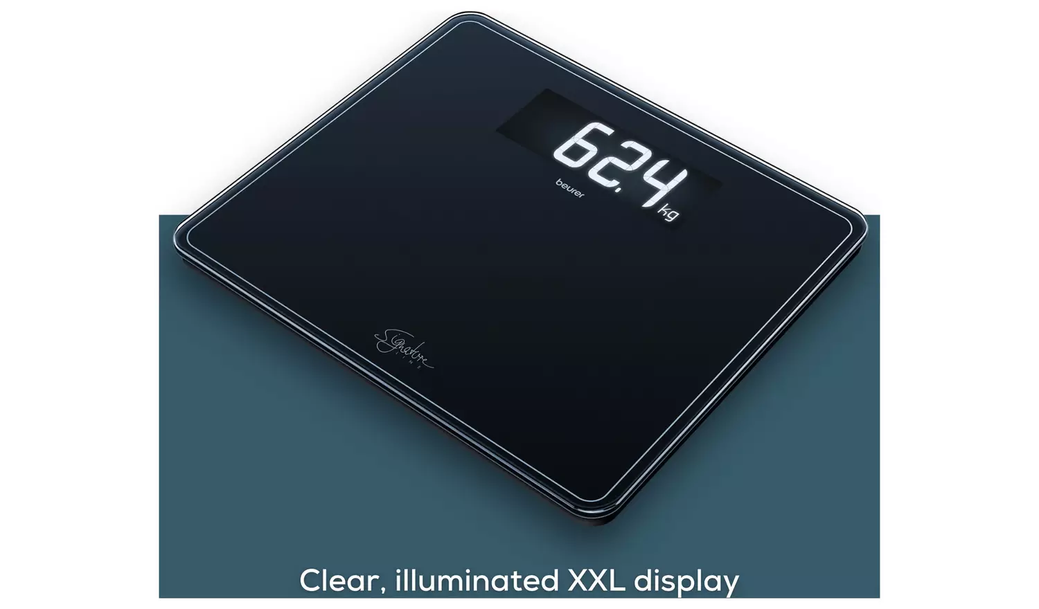 Beurer XL Digital Bathroom Scale - Black