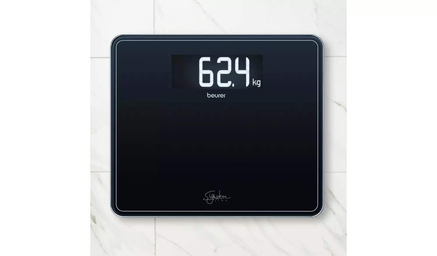 Beurer XL Digital Bathroom Scale - Black