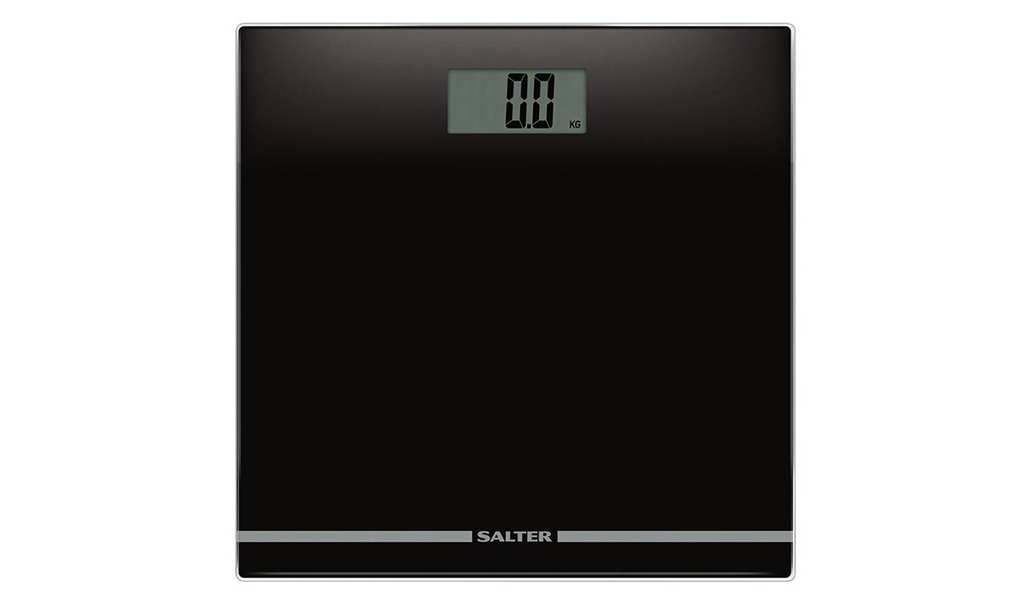 Salter Large Display Digital BathroomScales - Black