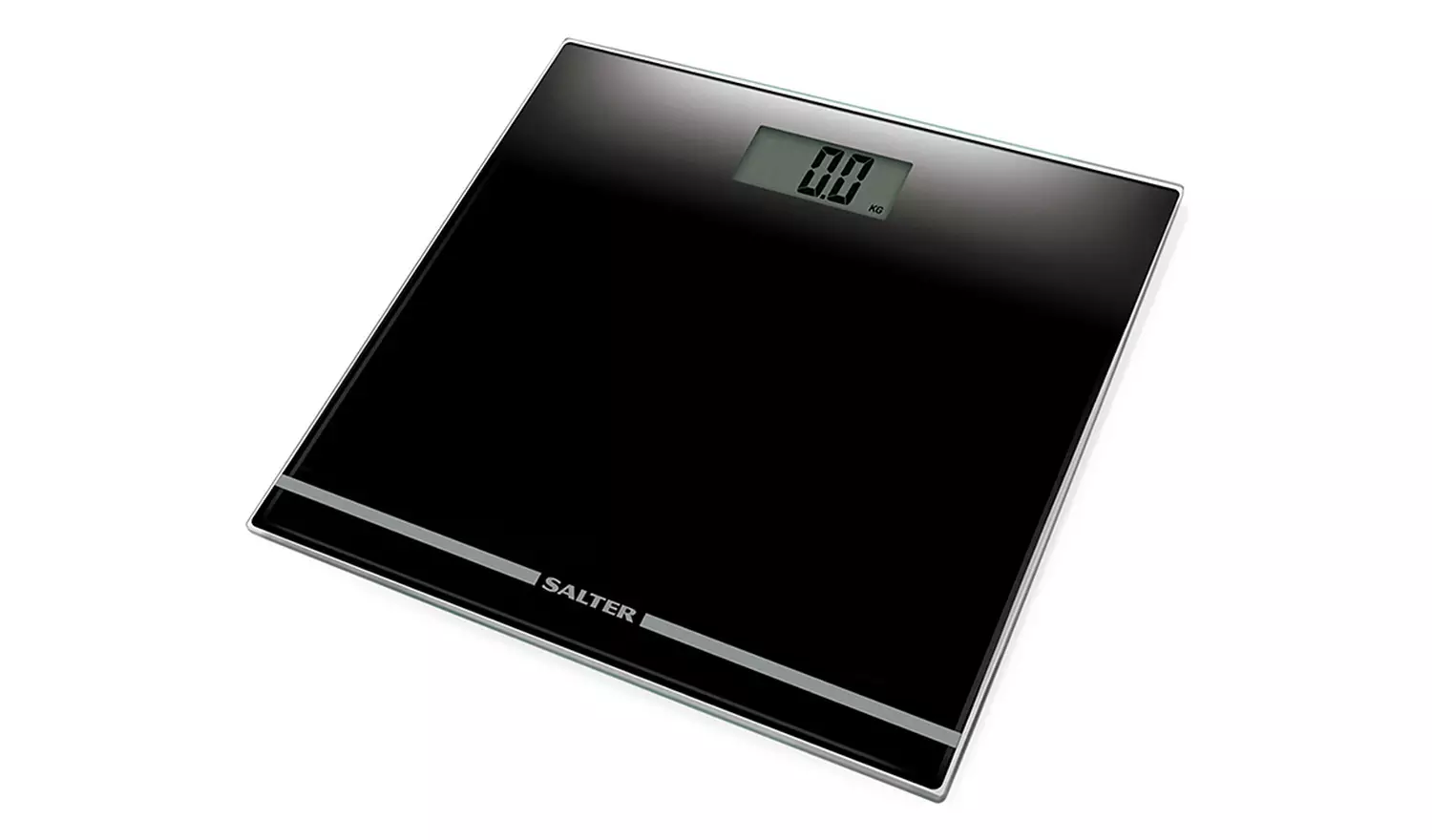 Salter Large Display Digital BathroomScales - Black