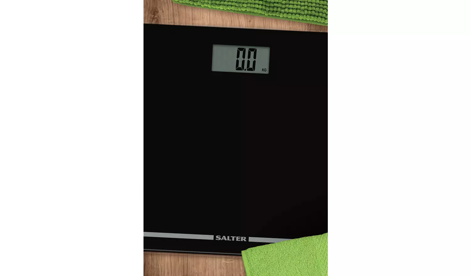 Salter Large Display Digital BathroomScales - Black