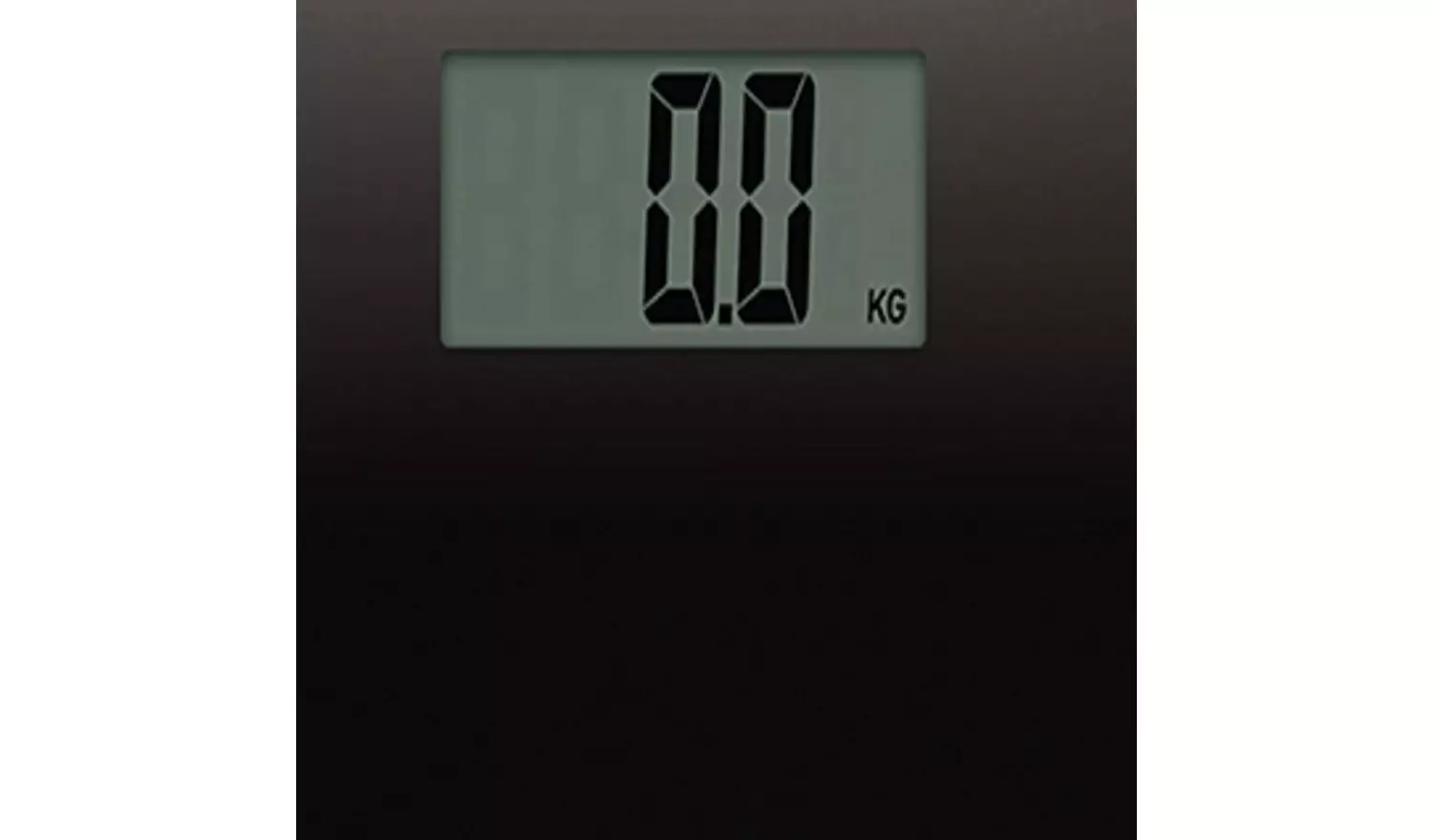 Salter Large Display Digital BathroomScales - Black