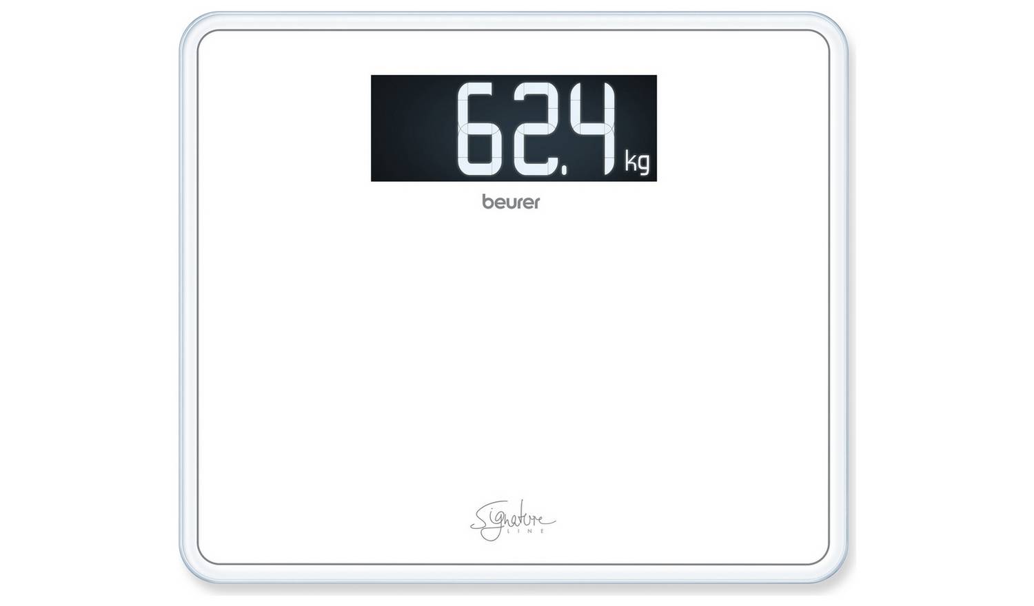 Beurer XXL Platform And Display Scale - White