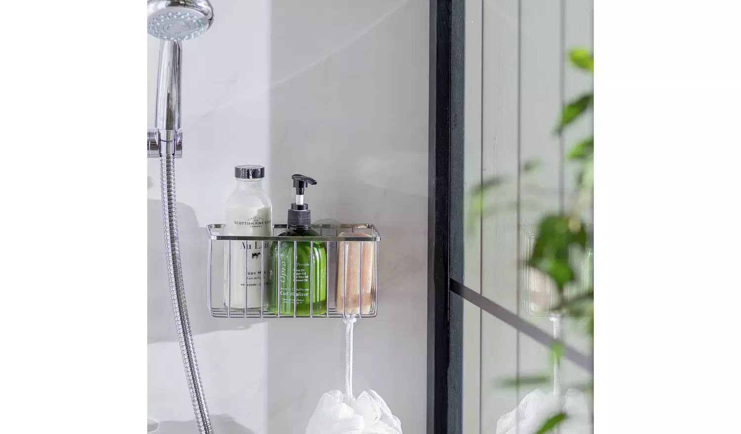 Argos Home Metal Storage Basket - Silver