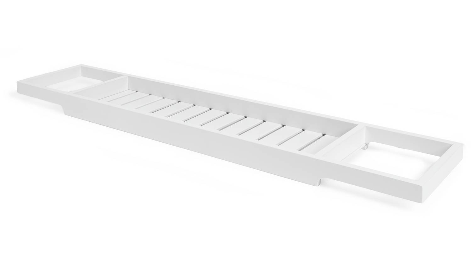 Habitat Bamboo Bath Bridge - White