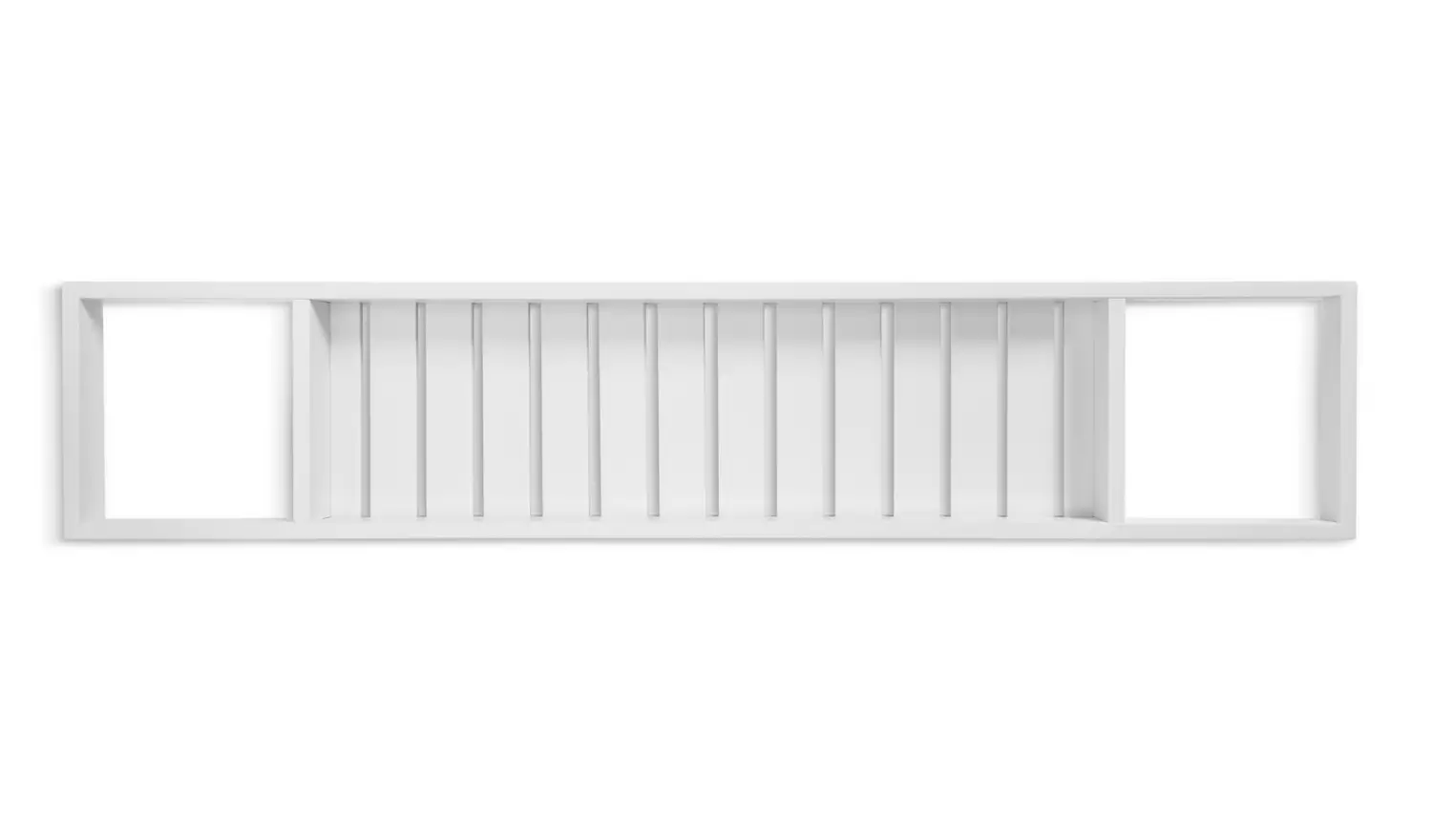 Habitat Bamboo Bath Bridge - White