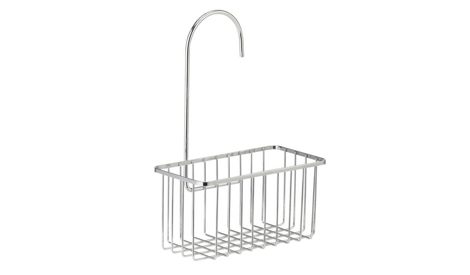 Argos Home Steel Hookover Shower Caddy