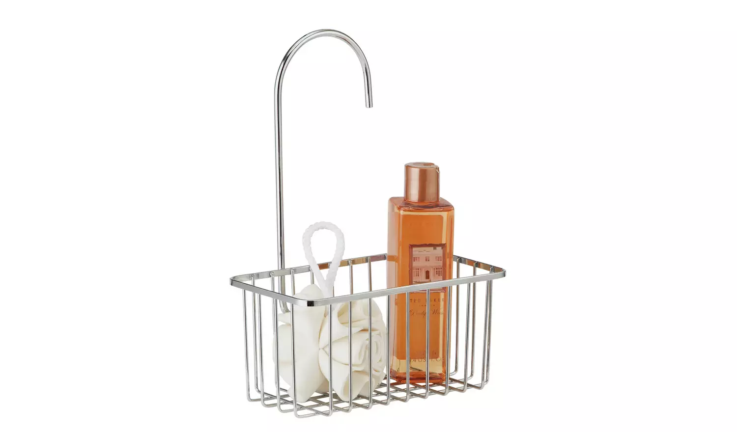 Argos Home Steel Hookover Shower Caddy