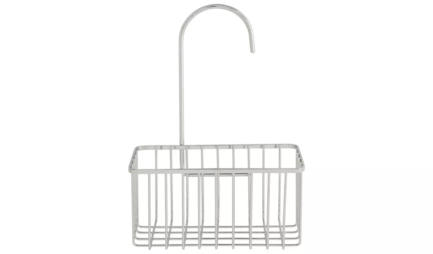 Argos Home Steel Hookover Shower Caddy