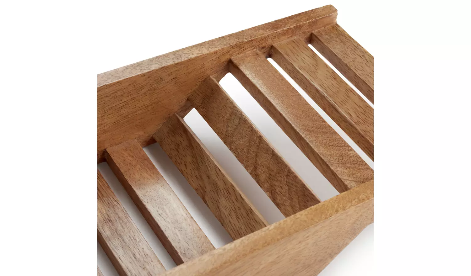 Habitat Mango Wood Bath Bridge