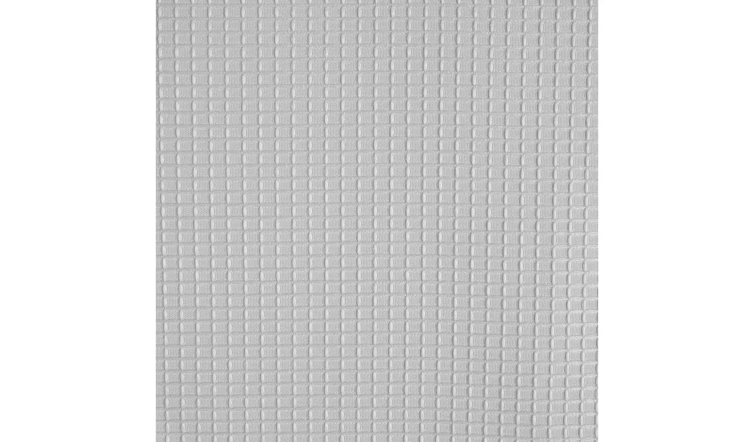 Argos Home Waffle Shower Curtain - Grey