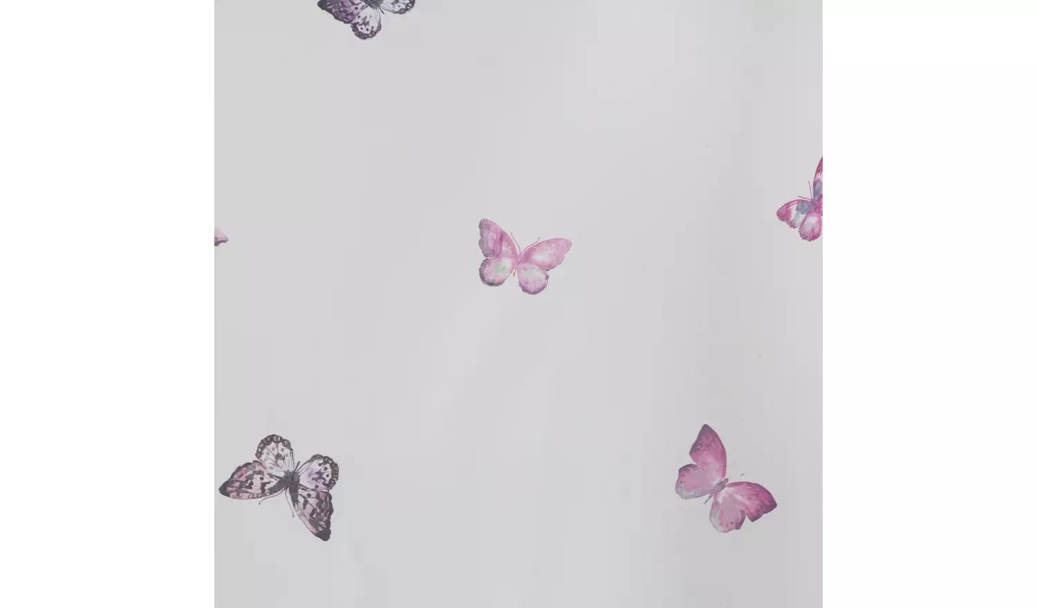 Argos Home Butterflies Shower Curtain - Pink
