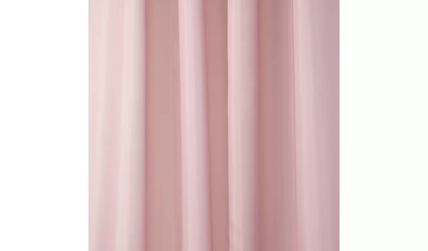 Argos Home Shower Curtain - Pink