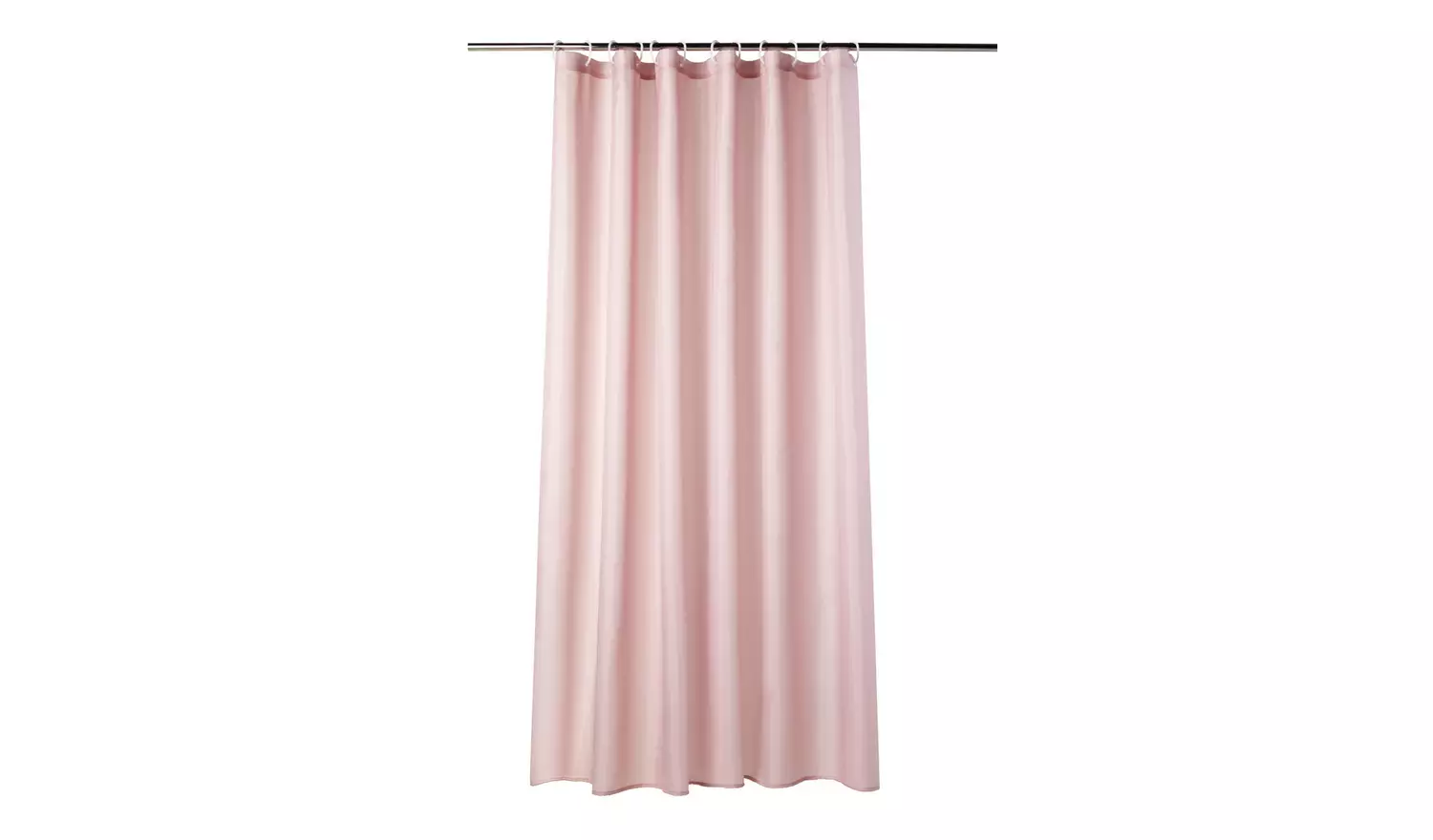 Argos Home Shower Curtain - Pink