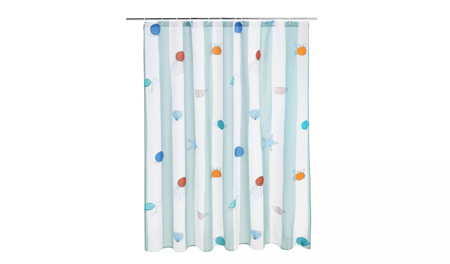 Argos Home Under the Sea Shower Curtain - Multicoloured
