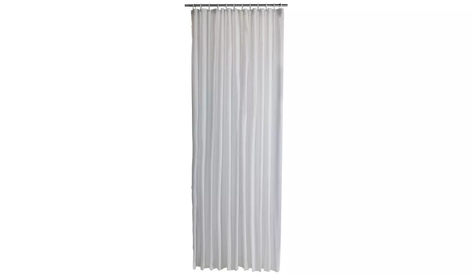 Argos Home Essentials Plain Shower Curtain - White