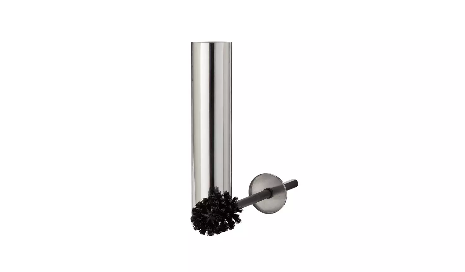 Home Slimline Toilet Brush - Stainless Steel