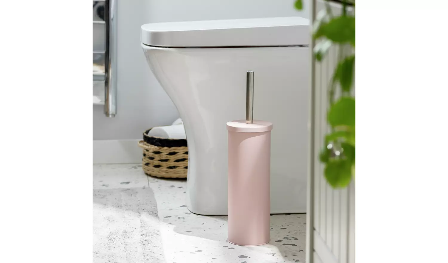 Argos Home Toilet Brush - Pink