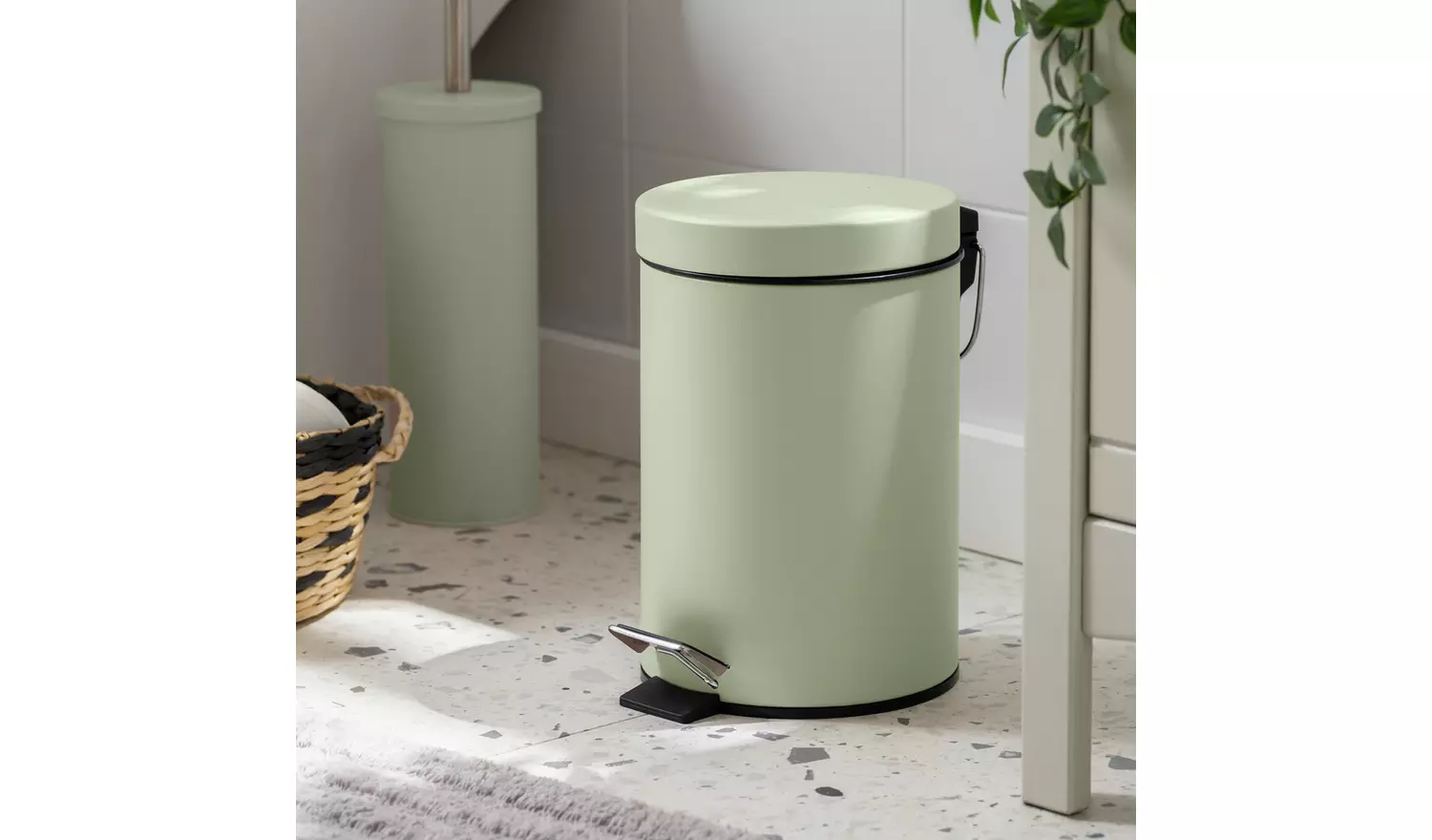 Argos Home Toilet Brush - Sage Green