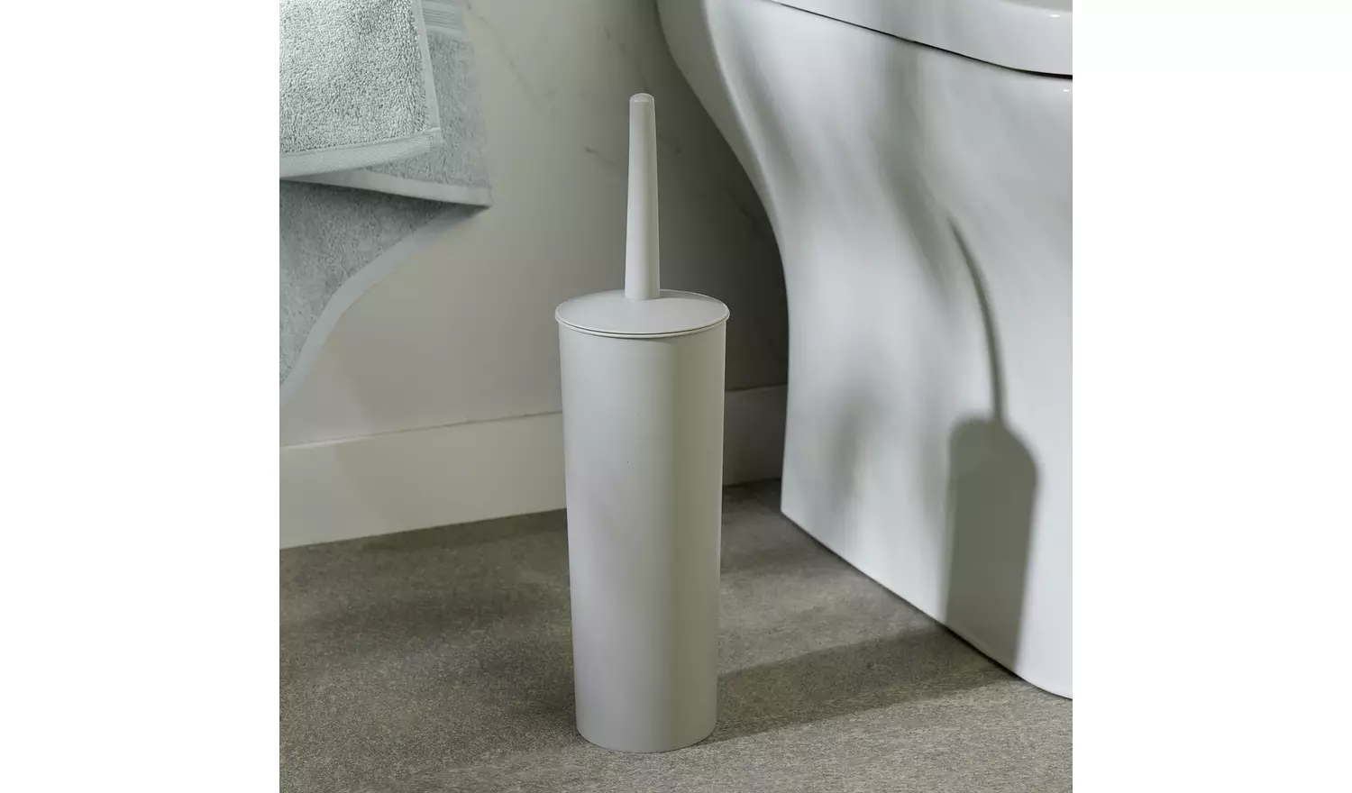 Home Essentials Toilet brush - Grey