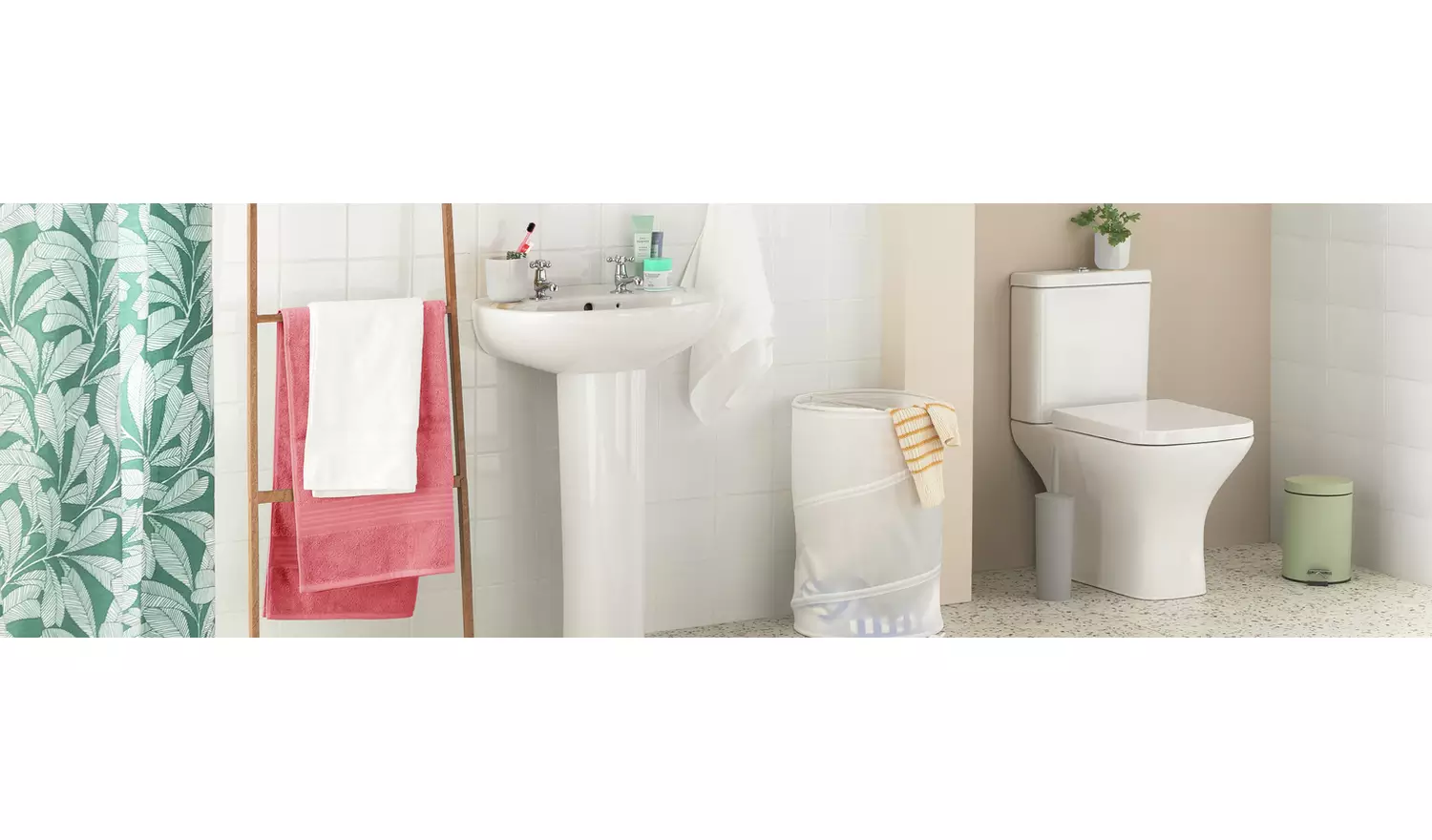 Home Essentials Toilet brush - Grey