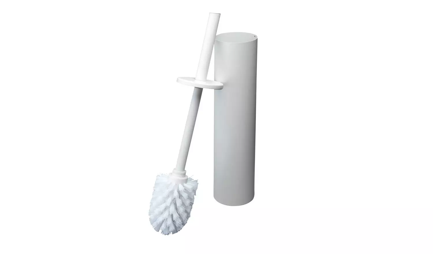 Habitat Slimline Toilet Brush - Matt White
