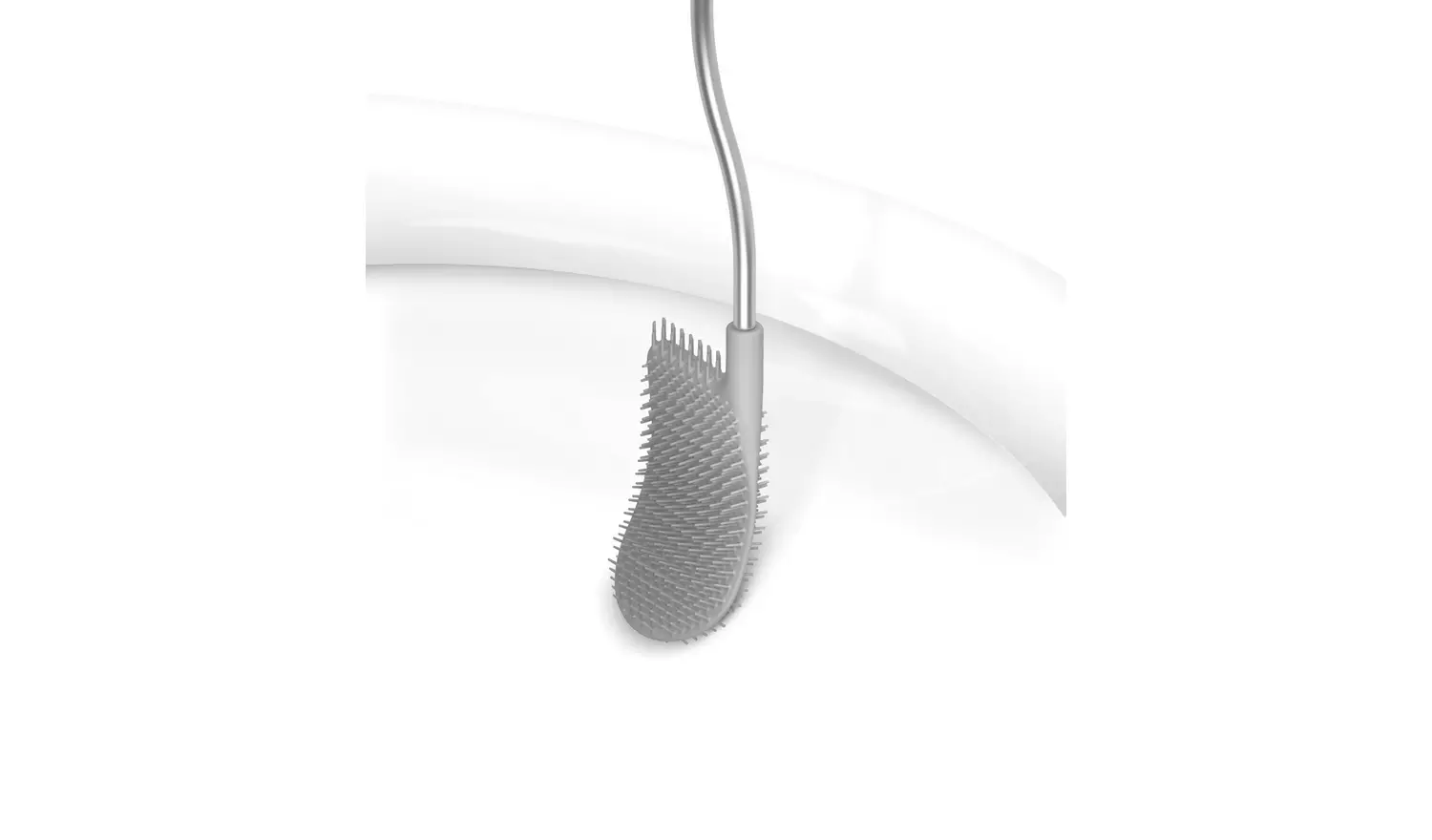 Joseph Joseph Duo Flex Lite Toilet Brush - Grey