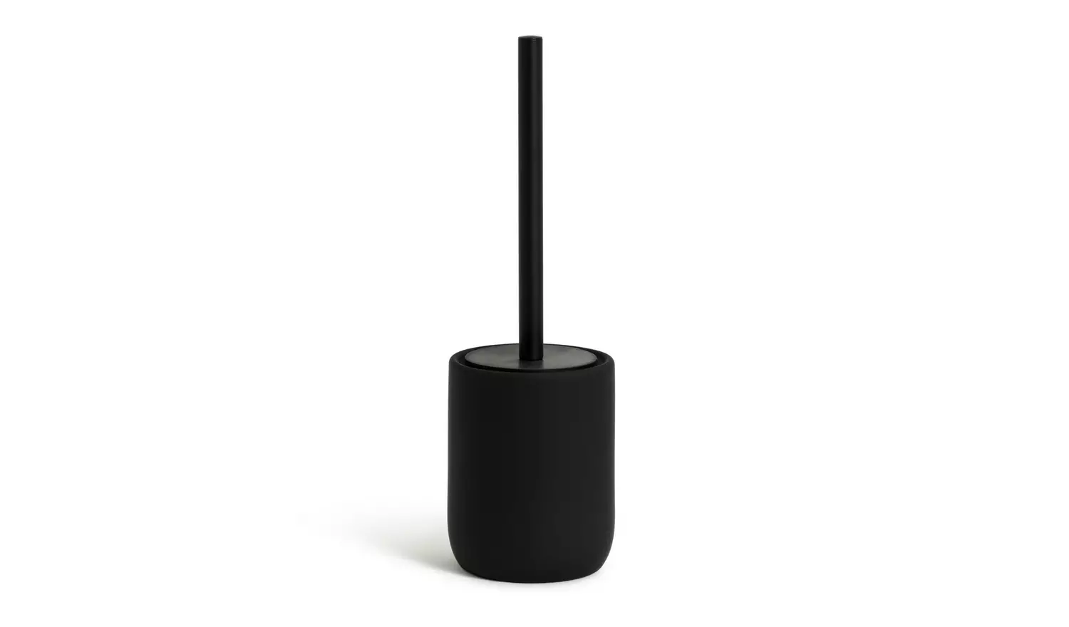Habitat Soft Touch Toilet Brush - Black