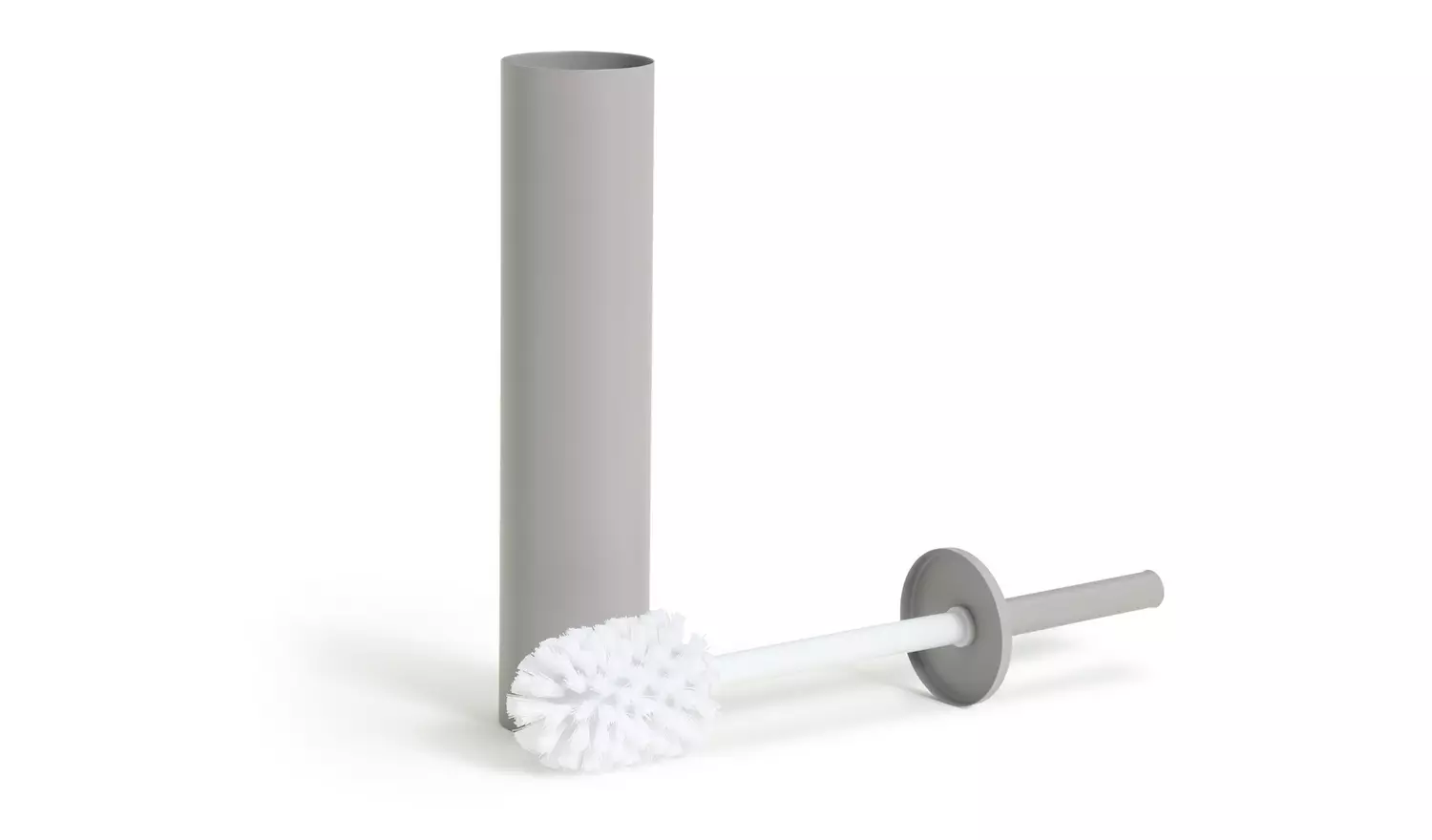 Home Slimline Toilet Brush - Matte Grey