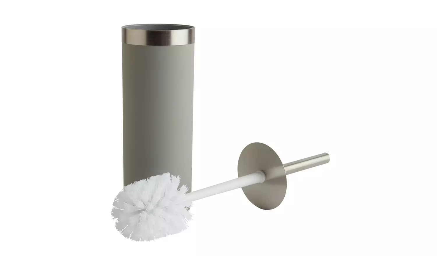 Habitat Toilet Brush - Grey and Silver