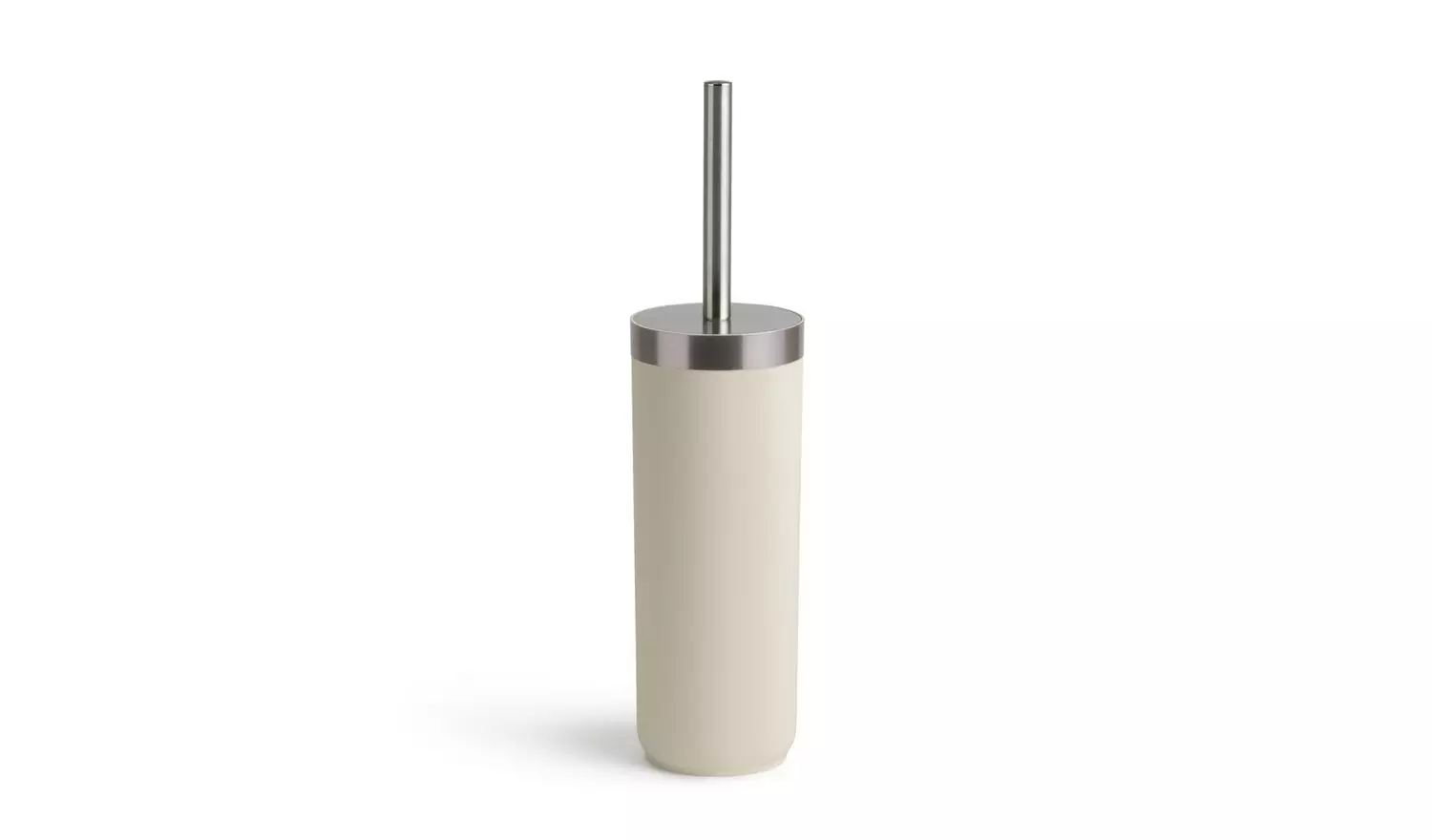 Habitat Toilet Brush - Cream and Silver
