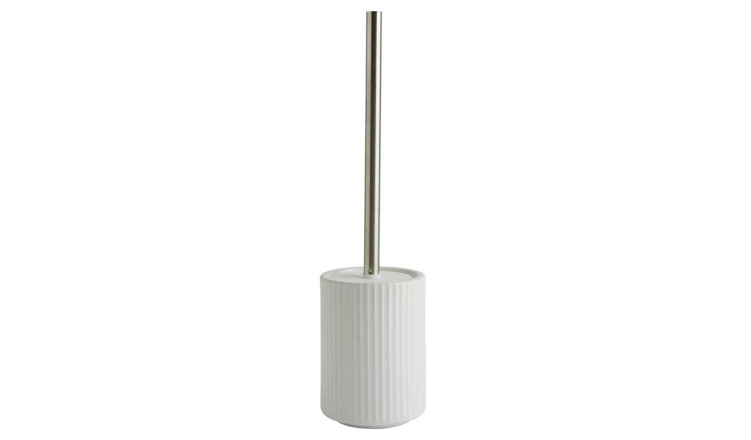 Argos Home Ribbed Toilet Brush - White