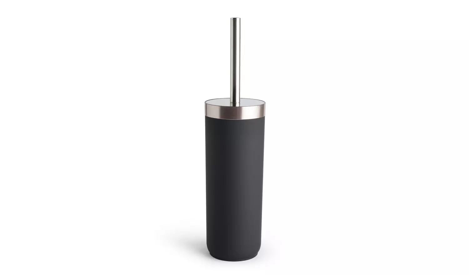 Habitat Toilet Brush - Black and Silver
