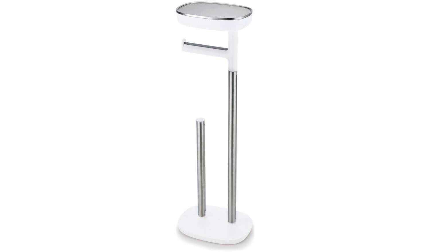 Joseph Joseph Toilet Roll Holder - Stainless Steel