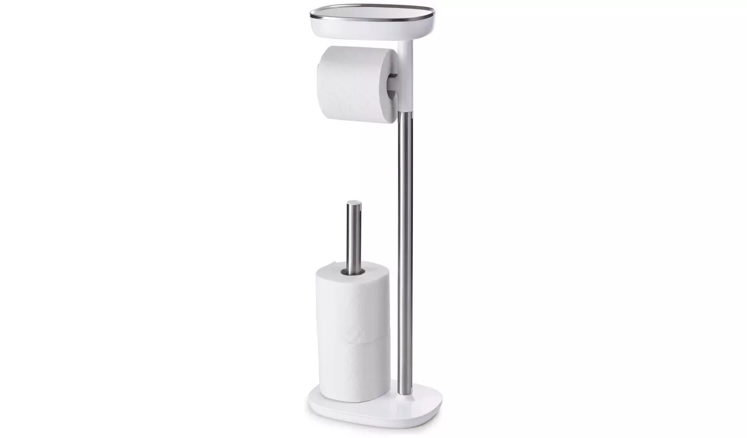 Joseph Joseph Toilet Roll Holder - Stainless Steel