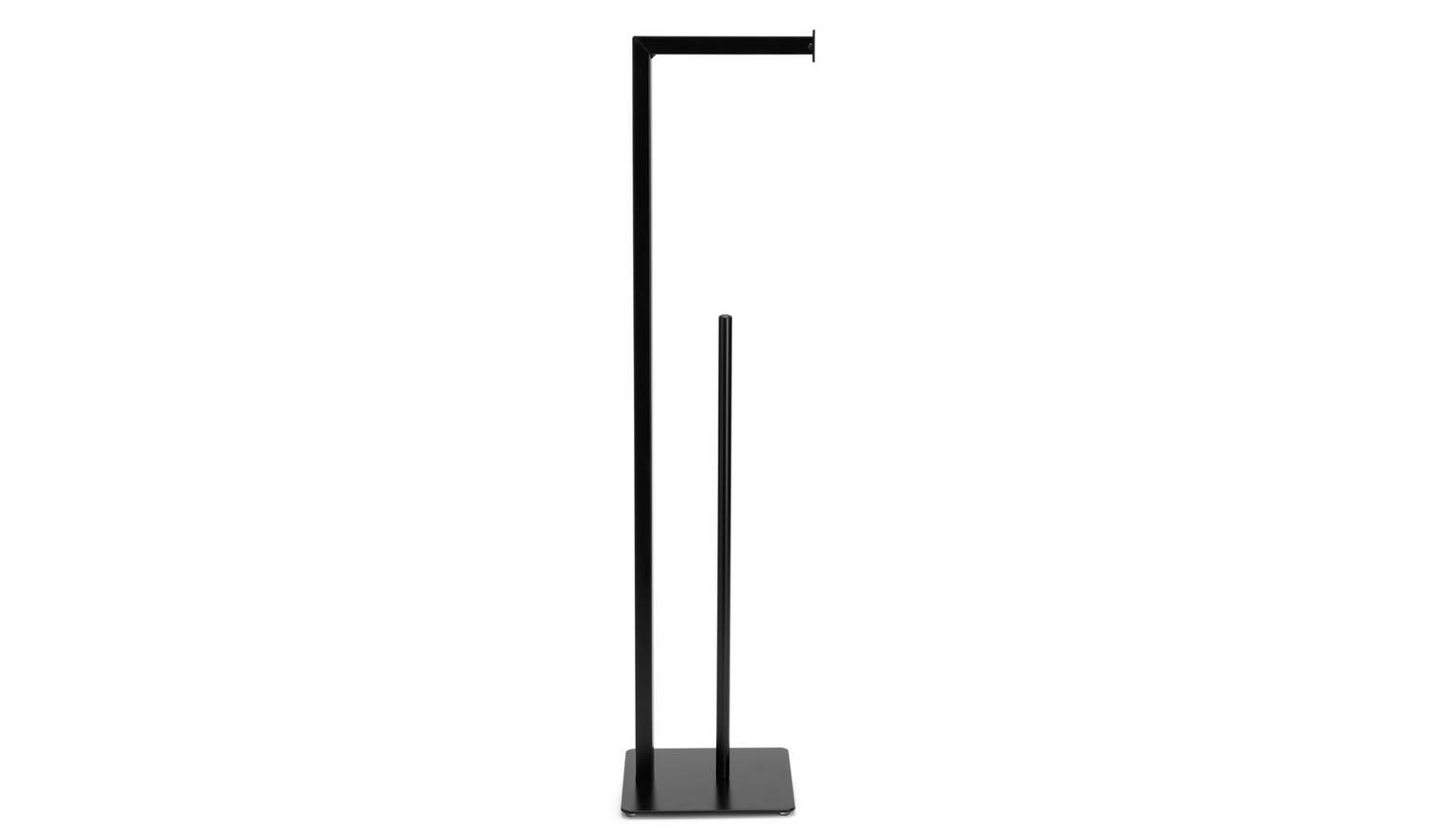 Argos Home Freestanding Toilet Roll Holder - Black